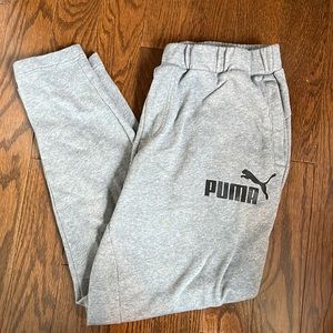 Mens puma joggers